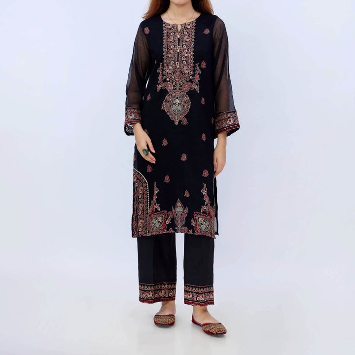 2PC- Cotton Net Suit PS5228