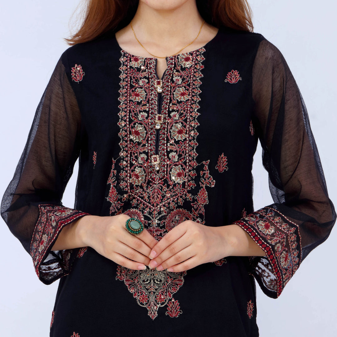 2PC- Cotton Net Suit PS5228