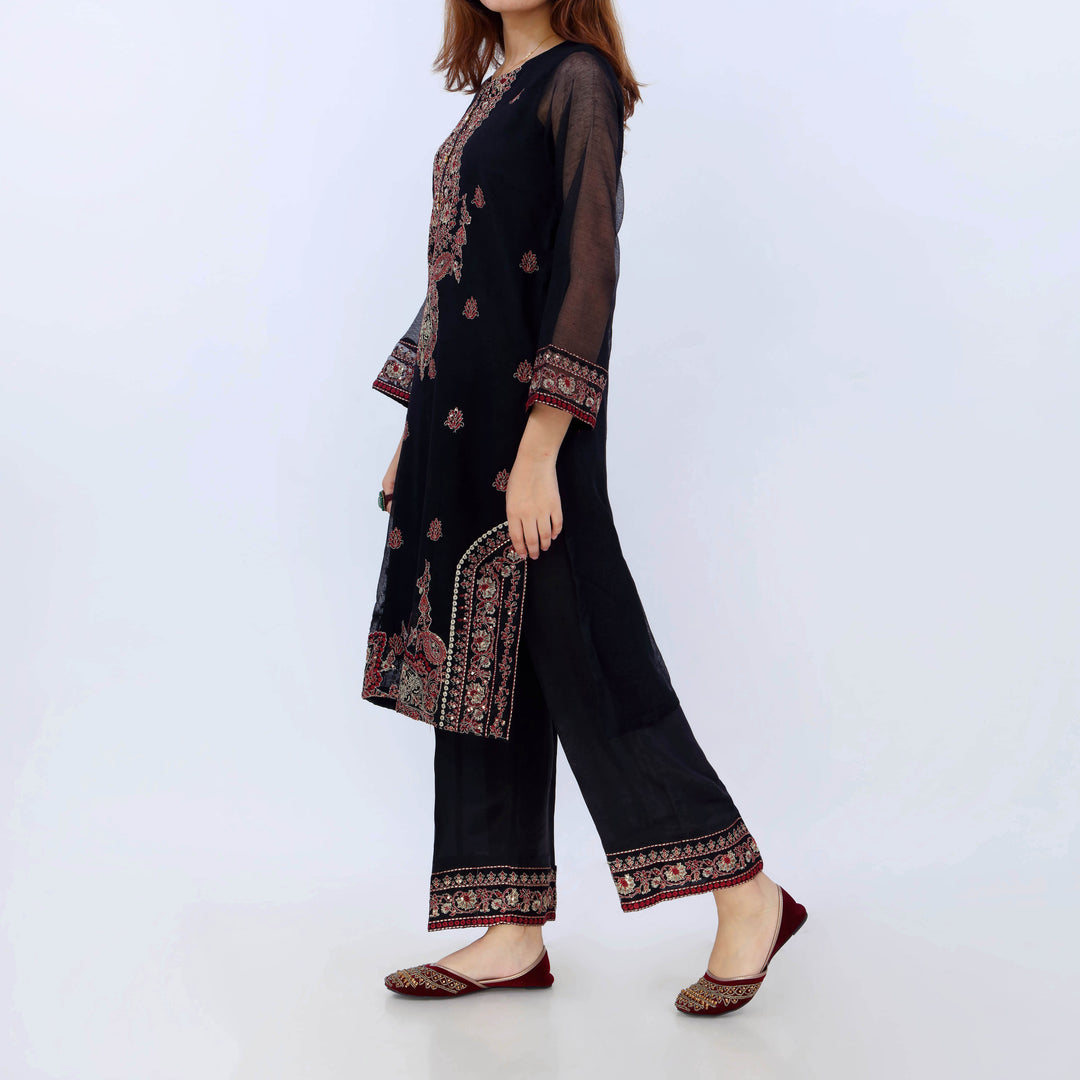 2PC- Cotton Net Suit PS5228