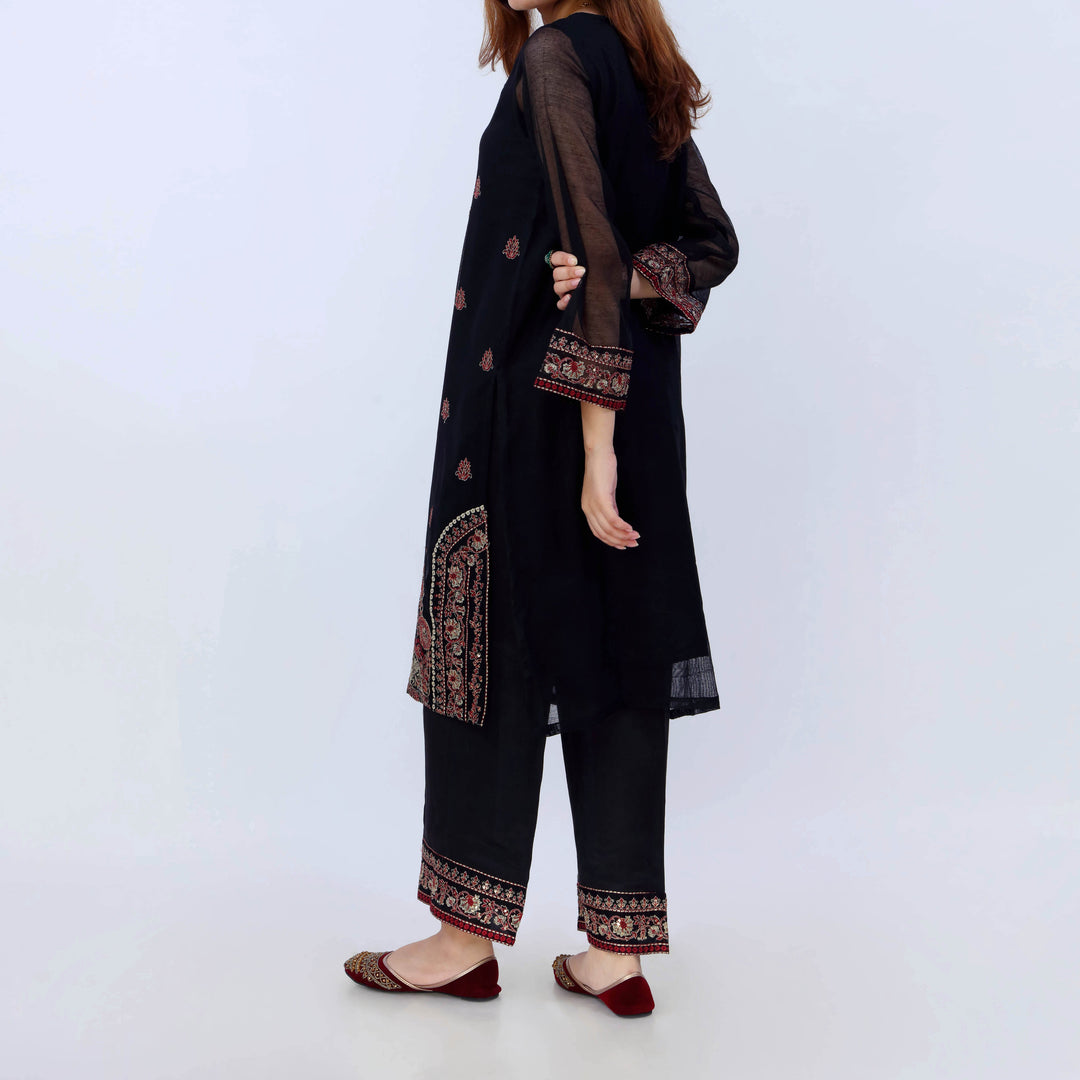 2PC- Cotton Net Suit PS5228