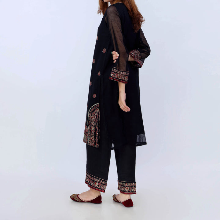 2PC- Cotton Net Suit PS5228