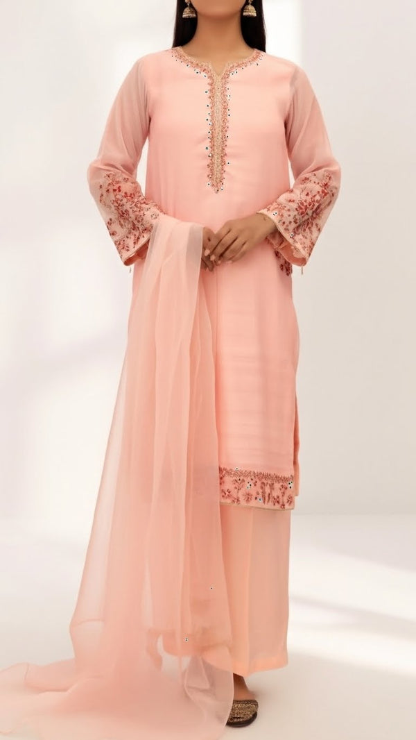 3PC- Paper Cotton Suit PS5245