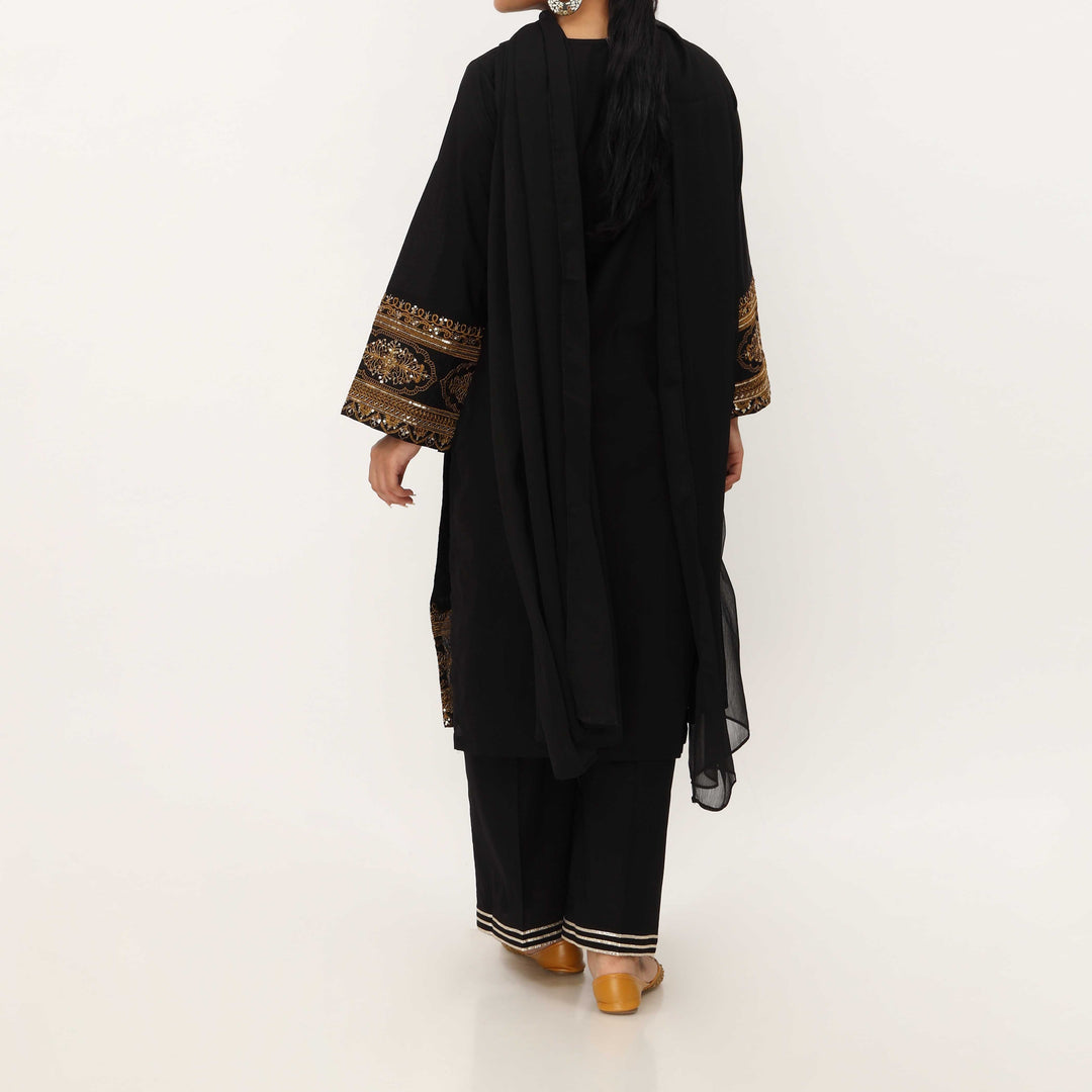 3PC- Cotton Cambric Suit PS5249