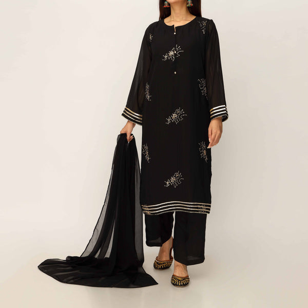 3PC- Georget Chiffon Suit PS5250