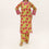 2PC- Digital Printed Cambric Suit PS5253