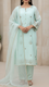3PC- Dyed Paper Cotton Suit PS5257