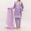 3PC- Embroidered Cambric Suit PS5261