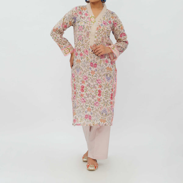 2PC- Digital Printed Lawn Suit PS5281