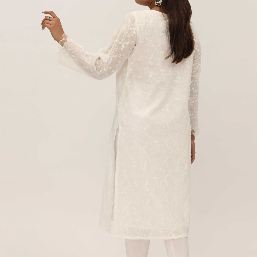 1PC- Chickankari Lawn Shirt PS5285