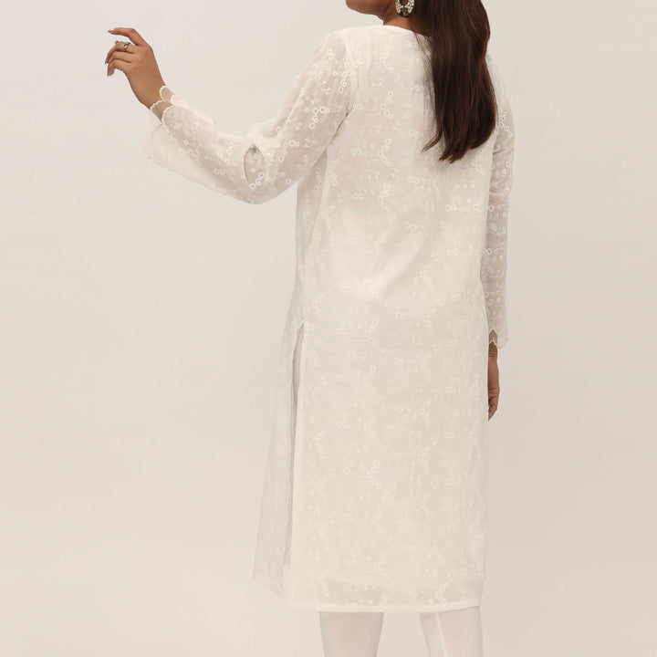 1PC- Chickankari Lawn Shirt PS5285