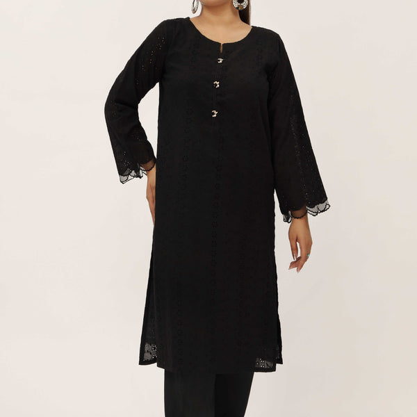 1PC- Chickankari Lawn Shirt PS5286