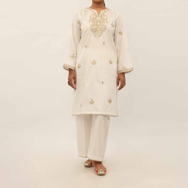 2PC- Cotton Cambric Suit PS5294