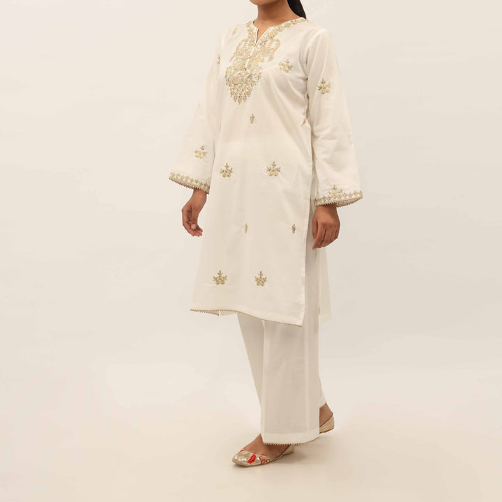 2PC- Cotton Cambric Suit PS5294
