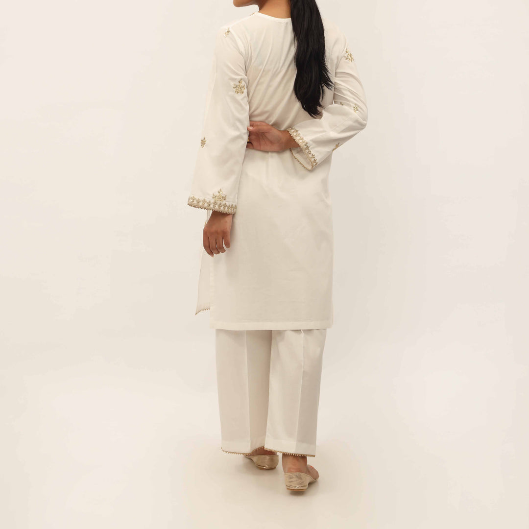 2PC- Cotton Cambric Suit PS5294
