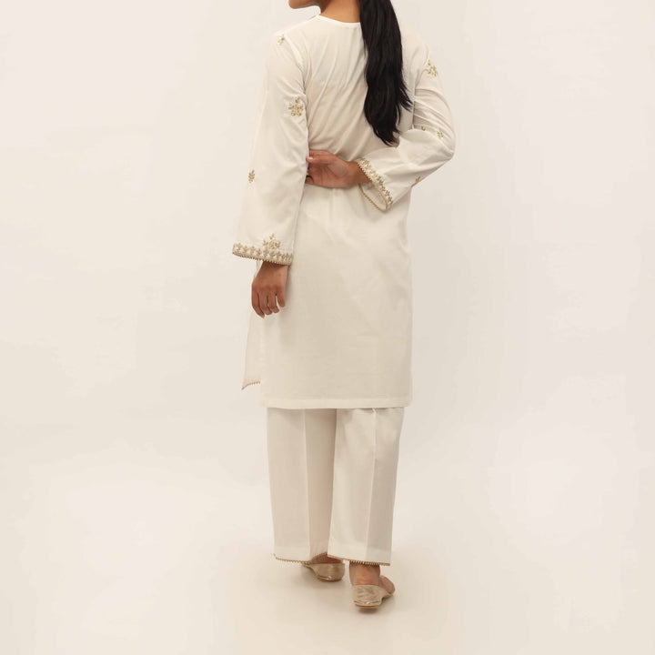 2PC- Cotton Cambric Suit PS5294