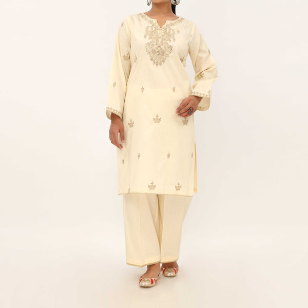 2PC- Cotton Cambric Suit PS5295