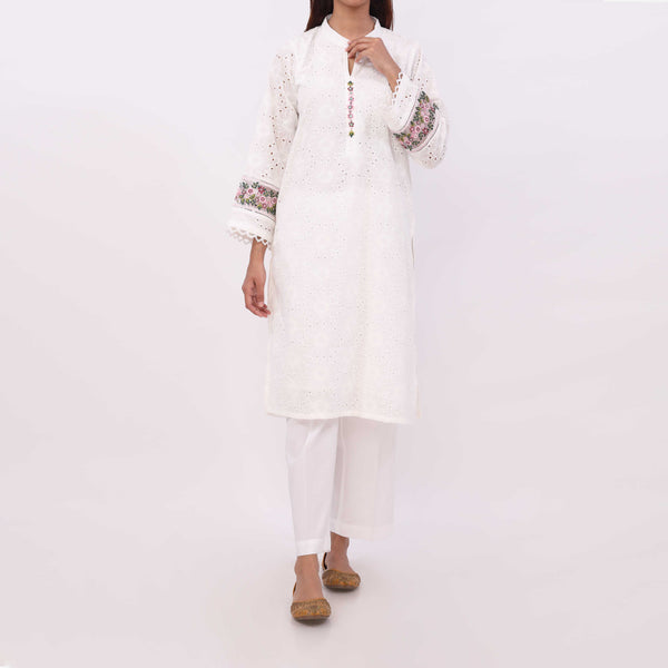 2PC- Chikan Kari Lawn Suit PS5296