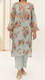2PC- Digital Printed Georget Chiffon Suit PS5301