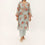 2PC- Digital Printed Georget Chiffon Suit PS5301