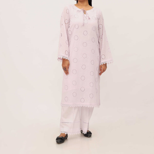 2PC- Chikan Schiffli Lawn Suit PS5304