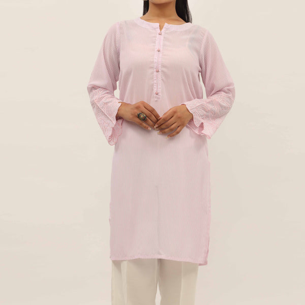 1PC- Yarn Dyed Cotton Mix Shirt PS5308