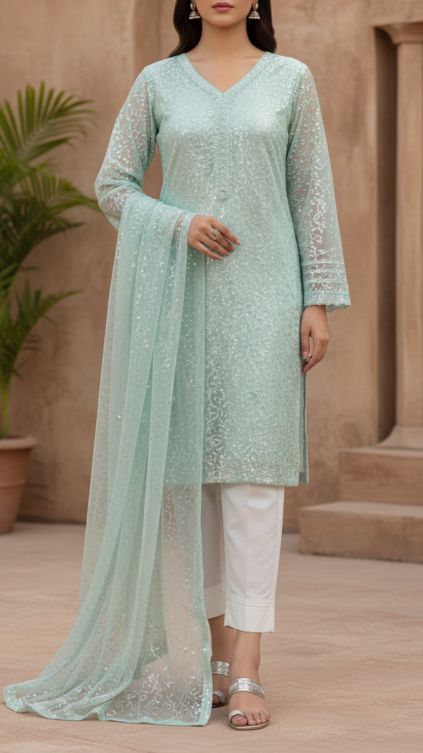 3PC- Poly Net Suit PS5310