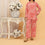 2PC- Digital Printed Grip Silk Co-Ord Set PS5317