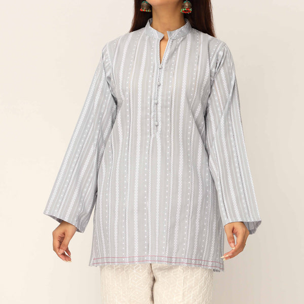 1PC- Yarn Dyed Jaquard Shirt PS5327