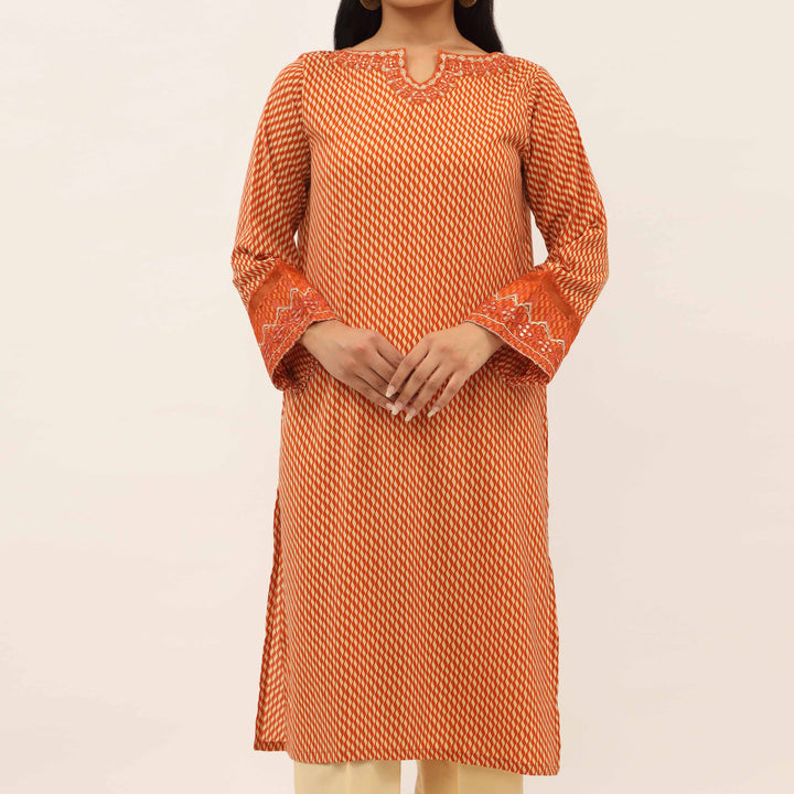 1PC- Printed Gripsilk Shirt PS5330