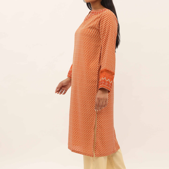 1PC- Printed Gripsilk Shirt PS5330