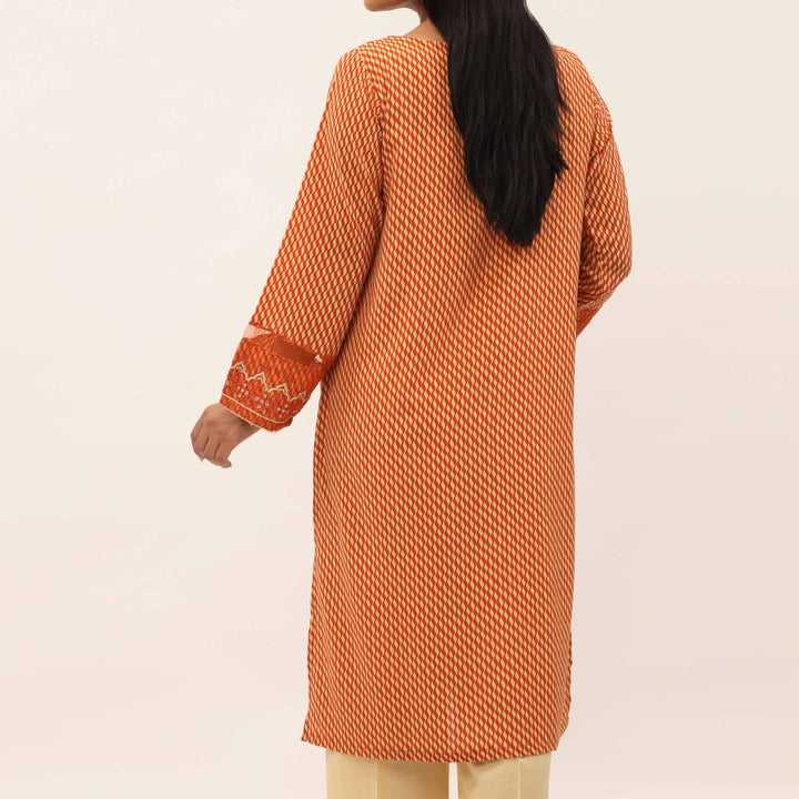 1PC- Printed Gripsilk Shirt PS5330