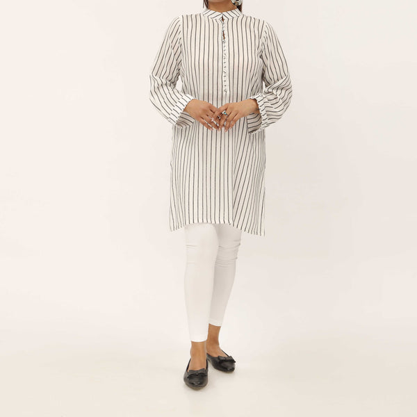 1PC- Yarndyed Poly Cotton Shirt PS5332