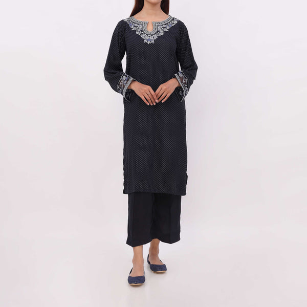 2PC- Printed Grip Silk Suit PS5338