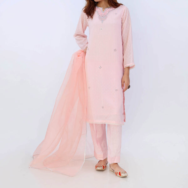 3PC- Broshia Chiffon Suit PS5341