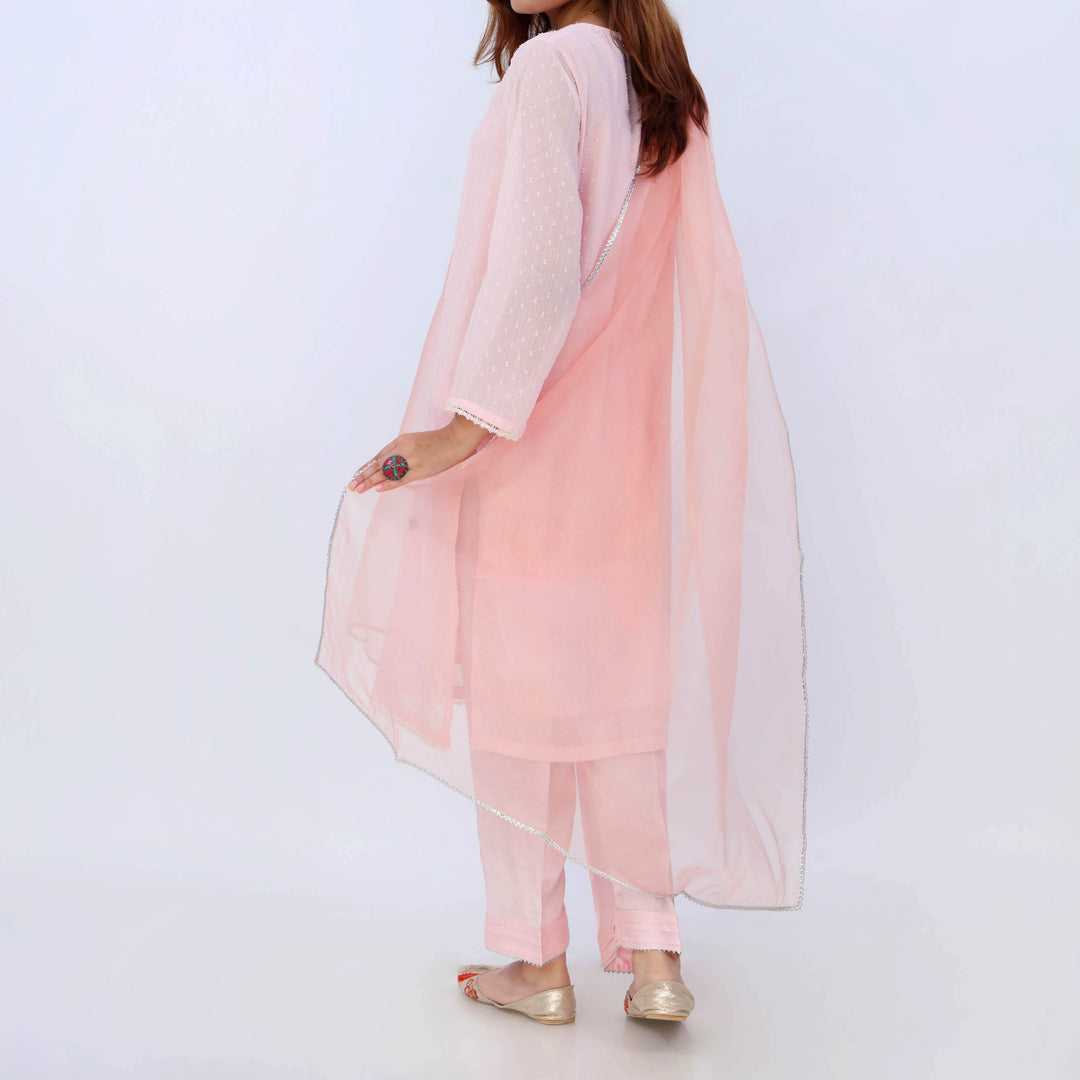 3PC- Broshia Chiffon Suit PS5341
