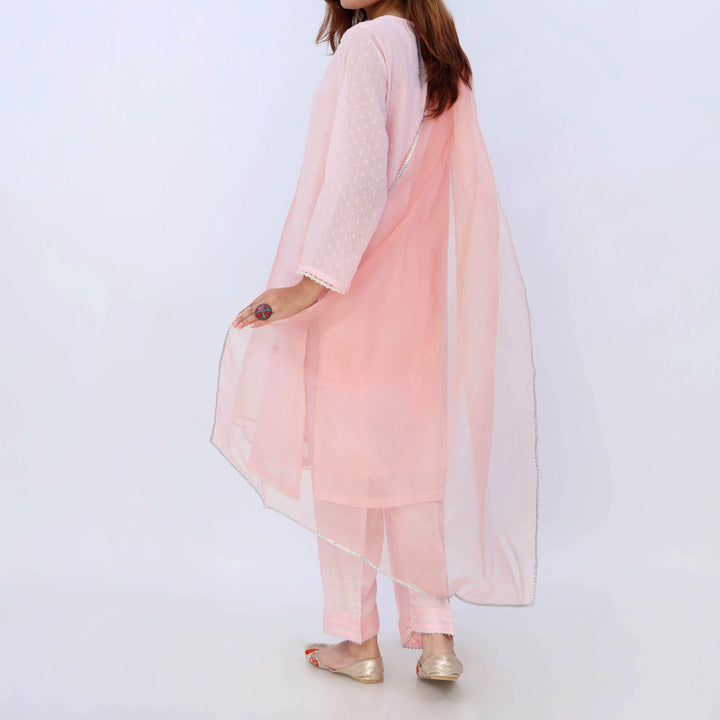 3PC- Broshia Chiffon Suit PS5341