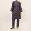 2PC- Screen Printed Cotton Cambric Suit PS5359