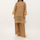 2PC- Slub Lawn Suit PS5361