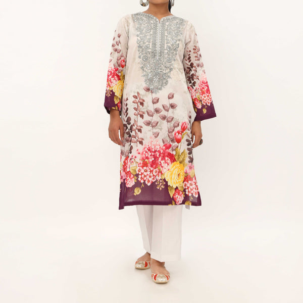 2PC- Digital Printed Lawn Suit PS5362