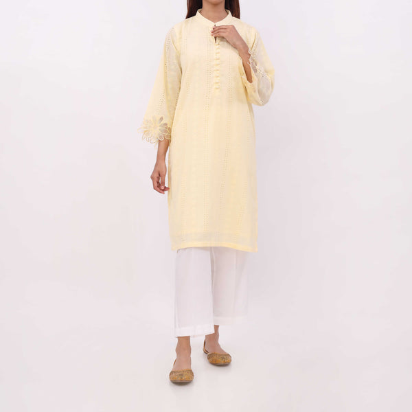 1PC- Chikan Kari Lawn Shirt PS5363