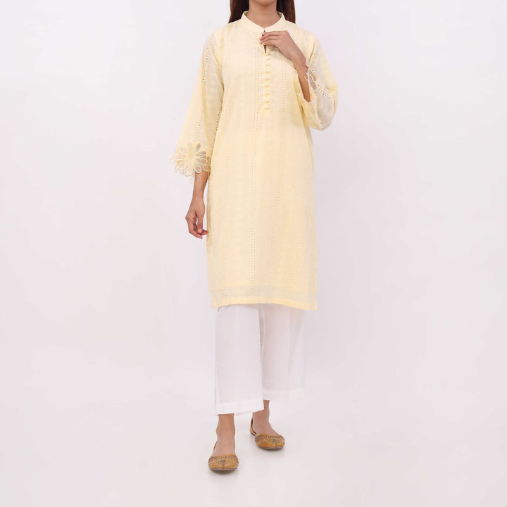 1PC- Chikan Kari Lawn Shirt PS5363