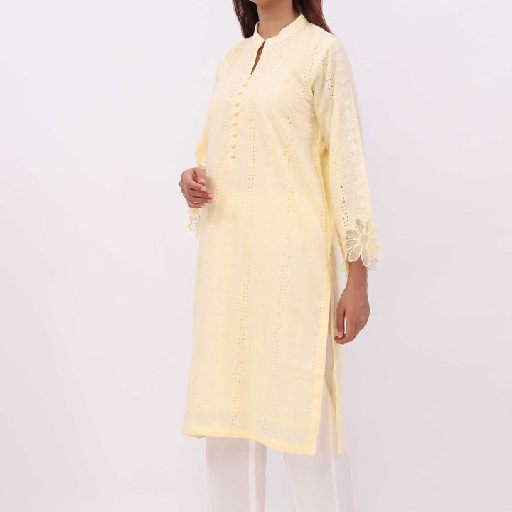 1PC- Chikan Kari Lawn Shirt PS5363