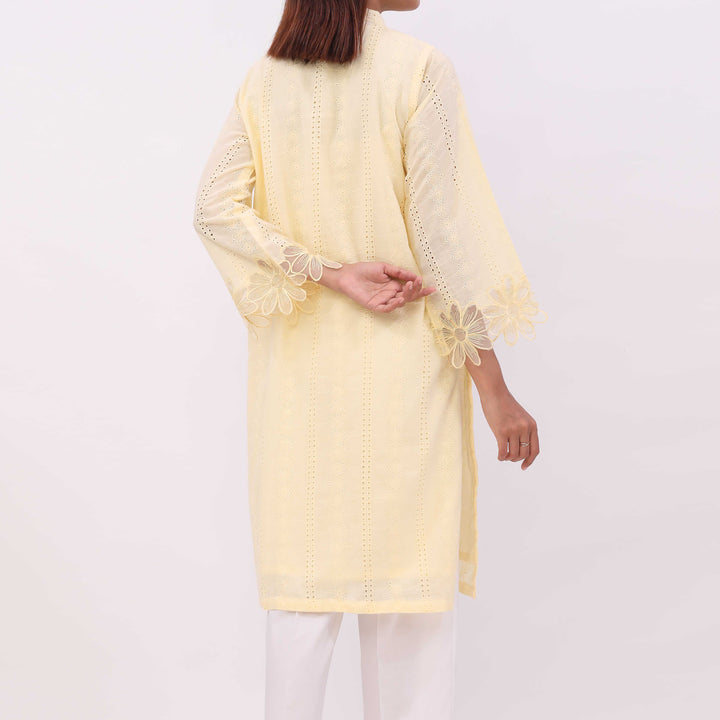 1PC- Chikan Kari Lawn Shirt PS5363