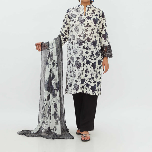 2PC- Digital Printed Lawn Suit PS5367