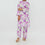 2PC- Digital Printed Cotton Cambric Co-ord Set PS5369