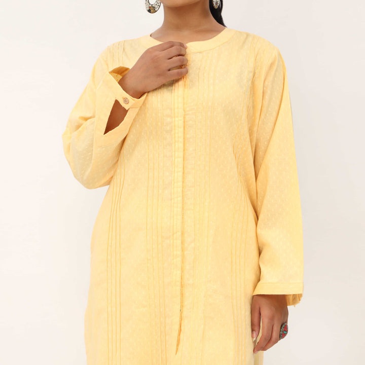 1PC- Cotton Jaquard Shirt PS5370