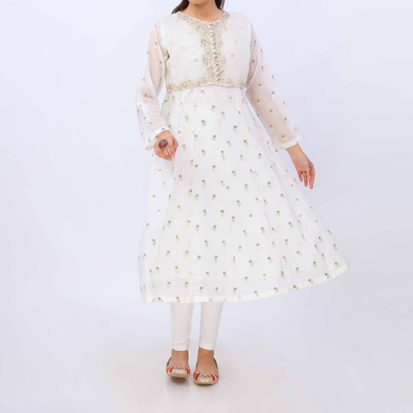 1 PC- Cotton Jacquard Shirt PS5374