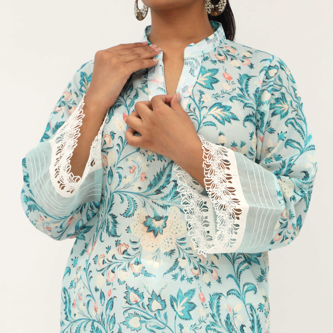 3PC- Digital Printed Lawn Suit PS5381