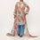 3PC- Digital Printed Lawn Suit PS5384