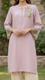 1PC- Crincle Georget Chiffon Shirt PS5387